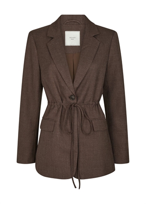 Jemmie melange blazer Brown Melange Neo Noir 